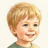 Miles, illustrated from his photograph